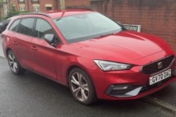 SEAT Leon Estate (20 on) FR 1.5 eTSI Evo 150PS DSG auto 5d For Sale - FOW Trafford, Trafford Park
