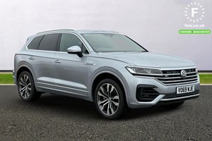 Volkswagen Touareg SUV (18 on) R-Line Tech 3.0 V6 TSI 340PS 4Motion Tiptronic auto 5d For Sale - FOW Trafford, Trafford Park