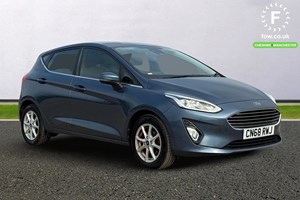 Ford Fiesta Hatchback (17-23) Zetec 1.0T EcoBoost 100PS 5d For Sale - FOW Trafford, Trafford Park