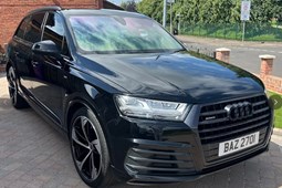Audi Q7 SUV (15 on) Black Edition 3.0 TDI 272PS Quattro Tiptronic auto 5d For Sale - FOW Trafford, Trafford Park