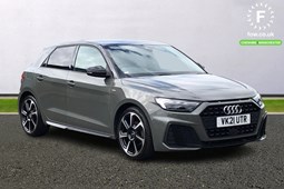 Audi A1 Sportback (18 on) 30 TFSI 110 Black Edition 5dr S Tronic For Sale - FOW Trafford, Trafford Park