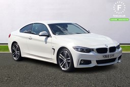 BMW 4-Series Coupe (13-20) 420d (190bhp) xDrive M Sport (Professional Media) 2d Auto For Sale - FOW Trafford, Trafford Park
