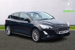 Ford Focus Hatchback (18 on) Titanium X 1.0 Ford EcoBoost 125PS 5d For Sale - FOW Trafford, Trafford Park