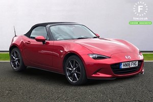 Mazda MX-5 (15 on) 2.0 Sport Nav 2d For Sale - FOW Trafford, Trafford Park