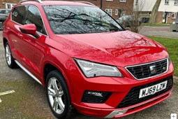 SEAT Ateca SUV (16 on) FR 2.0 TDI 150PS DSG auto (07/2018 on) 5d For Sale - FOW Trafford, Trafford Park