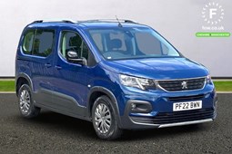 Peugeot Rifter MPV (18 on) Allure 1.5 BlueHDi 100 5d For Sale - FOW Trafford, Trafford Park