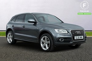 Audi Q5 (08-16) 2.0T FSI (230bhp) Quattro S Line Plus 5d Tip Auto For Sale - FOW Trafford, Trafford Park