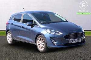Ford Fiesta Hatchback (17-23) Titanium 1.0T EcoBoost 100PS PowerShift auto 5d For Sale - FOW Trafford, Trafford Park