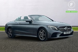 Mercedes-Benz C-Class Cabriolet (16-23) C 200 AMG Line Premium Plus 9G-Tronic Plus (06/2018 on) 2d For Sale - FOW Trafford, Trafford Park