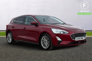 Ford Focus Hatchback (18 on) Titanium X 1.0 Ford EcoBoost 125PS 5d For Sale - FOW Trafford, Trafford Park
