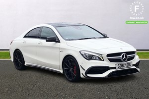 Mercedes-Benz CLA-Class (13-19) CLA 45 4Matic AMG Speedshift DCT auto (06/16 on) 4d For Sale - FOW Trafford, Trafford Park
