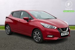 Nissan Micra Hatchback (17-22) N-Connecta IG-T 90 5d For Sale - FOW Trafford, Trafford Park