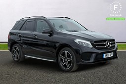 Mercedes-Benz GLE-Class 4x4 (15-19) GLE 350 d 4Matic AMG Night Edition Premium Plus 9G-Tronic auto 5d For Sale - FOW Trafford, Trafford Park
