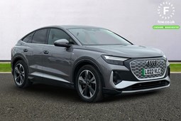 Audi Q4 E-Tron Sportback (21 on) 150kW 40 82.77kWh S Line 5dr Auto For Sale - FOW Trafford, Trafford Park