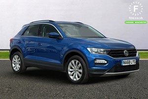 Volkswagen T-Roc SUV (17 on) SE 1.0 TSI 115PS 5d For Sale - FOW Trafford, Trafford Park