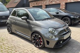 Abarth 595 Convertible (12-24) Competizione 1.4 Tjet 180hp 2d For Sale - FOW Trafford, Trafford Park