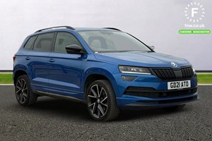 Skoda Karoq SUV (17 on) SportLine 1.5 TSI ACT 150PS DSG auto 5d For Sale - FOW Trafford, Trafford Park