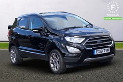 Ford EcoSport (14 on) Titanium 1.0 EcoBoost 125PS (10/2017 on) 5d For Sale - FOW Trafford, Trafford Park