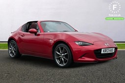 Mazda MX-5 RF (17 on) SkyActiv-G 160ps Sport Nav 2d For Sale - FOW Trafford, Trafford Park