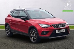SEAT Arona SUV (18 on) Xcellence Lux 1.0 TSI 115PS DSG auto (07/2018 on) 5d For Sale - FOW Trafford, Trafford Park