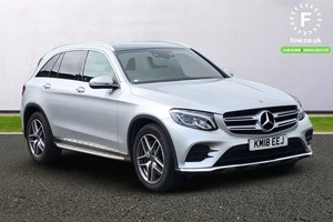 Mercedes-Benz GLC-Class (15-22) GLC 220d AMG Line Premium 5d Auto For Sale - FOW Trafford, Trafford Park