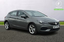 Vauxhall Astra Hatchback (15-21) SRi Nav 1.5 Turbo D (105PS) (09/19-on) 5d For Sale - FOW Trafford, Trafford Park
