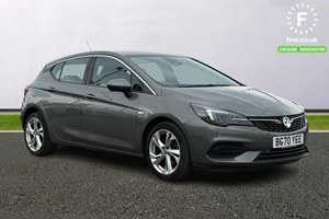 Vauxhall Astra Hatchback (15-21) SRi Nav 1.5 Turbo D (105PS) (09/19-on) 5d For Sale - FOW Trafford, Trafford Park