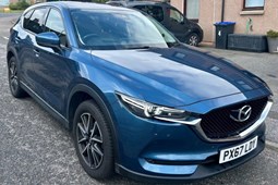 Mazda CX-5 SUV (17 on) SkyActiv-D 150ps 2WD Sport Nav auto 5d For Sale - FOW Trafford, Trafford Park
