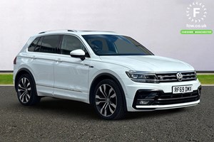 Volkswagen Tiguan (16-24) R-Line Tech 2.0 TDI SCR 150PS 4Motion DSG auto 5d For Sale - FOW Trafford, Trafford Park