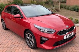 Kia Ceed Hatchback (18 on) First Edition 1.4 T-GDi 138bhp DCT auto ISG 5d For Sale - FOW Trafford, Trafford Park