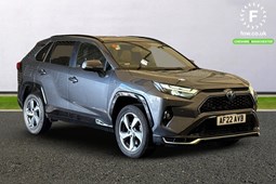 Toyota RAV4 SUV (19 on) 2.5 PHEV Design 5dr CVT For Sale - FOW Trafford, Trafford Park