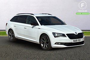 Skoda Superb Estate (15-23) SportLine 2.0 TDI SCR 190PS DSG auto (11/2017 on) 5d For Sale - FOW Trafford, Trafford Park