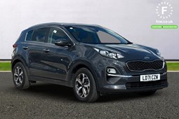 Kia Sportage (16-21) 2 1.6 CRDi 134bhp 48V DCT auto ISG 2WD 5d For Sale - FOW Trafford, Trafford Park