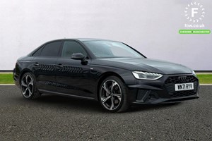 Audi A4 Saloon (15-24) 40 TFSI 204 Black Edition 4dr S Tronic 4d For Sale - FOW Trafford, Trafford Park