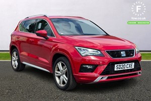 SEAT Ateca SUV (16 on) FR 2.0 TDI 150PS 4Drive DSG auto (07/2018 on) 5d For Sale - FOW Trafford, Trafford Park