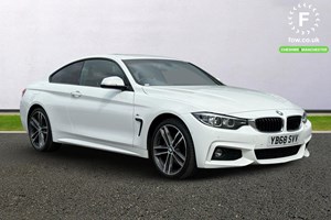 BMW 4-Series Coupe (13-20) 420d (190bhp) xDrive M Sport (Professional Media) 2d Auto For Sale - FOW Trafford, Trafford Park