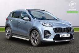 Kia Sportage (16-21) GT-Line S 2.0 CRDi 182bhp 48V auto ISG AWD (08/2018 on) 5d For Sale - FOW Trafford, Trafford Park