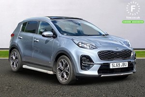 Kia Sportage (16-21) GT-Line S 2.0 CRDi 182bhp 48V auto ISG AWD (08/2018 on) 5d For Sale - FOW Trafford, Trafford Park