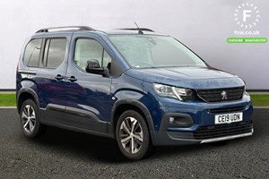 Peugeot Rifter MPV (18-25) GT Line 1.5 BlueHDi 130 EAT8 auto S&S 5d For Sale - FOW Trafford, Trafford Park