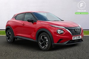 Nissan Juke SUV (19 on) 1.6 Hybrid N-Connecta 5dr Auto For Sale - FOW Trafford, Trafford Park