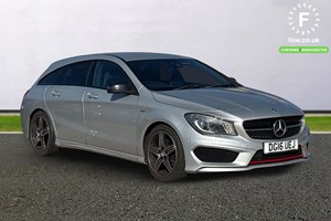 Mercedes-Benz CLA-Class Shooting Brake (15-19) CLA 250 Engineered by AMG 4Matic 5d Tip Auto For Sale - FOW Trafford, Trafford Park