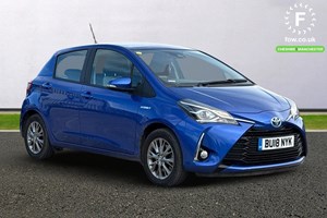 Toyota Yaris (11-20) Icon Hybrid 1.5 VVT-i auto 5d For Sale - FOW Trafford, Trafford Park