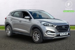 Hyundai Tucson (15-20) 1.7 CRDi Blue Drive SE Nav 2WD 5d DCT For Sale - FOW Trafford, Trafford Park