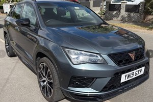 Cupra Ateca SUV (18 on) 2.0 TSI 300PS 4Drive DSG auto 5d For Sale - FOW Trafford, Trafford Park