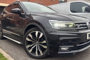 Volkswagen Tiguan (16-24) R-Line 2.0 TDI SCR BMT 150PS 2WD DSG auto 5d For Sale - FOW Trafford, Trafford Park