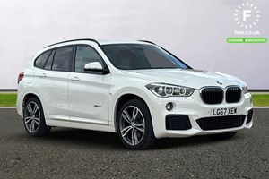 BMW X1 SUV (15-22) xDrive 20d M Sport 5d Step Auto For Sale - FOW Trafford, Trafford Park