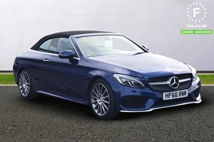 Mercedes-Benz C-Class Cabriolet (16-23) C 250 d AMG Line 9G-Tronic Plus auto 2d For Sale - FOW Trafford, Trafford Park