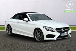Mercedes-Benz C-Class Cabriolet (16-23) C 250 d AMG Line Premium Plus 9G-Tronic Plus auto 2d For Sale - FOW Trafford, Trafford Park