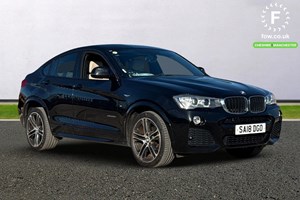 BMW X4 (14-18) xDrive20d M Sport 5d Step Auto For Sale - FOW Trafford, Trafford Park