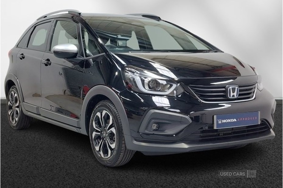 Honda Jazz Crosstar (20-23) 1.5 i-MMD Hybrid EX eCVT auto 5d For Sale - Donnelly Honda (Belfast), Belfast